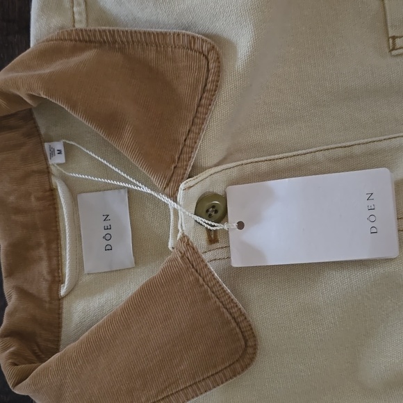 Doen Barn Jacket In Straw - Picture 3 of 5